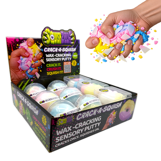 Crack-A-Squish Wax-Cracking Sensory Putty Fidget Toy