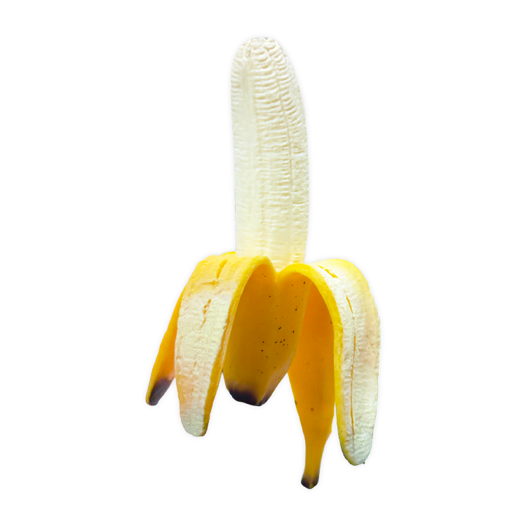 FUN DOH Realistic Banana Squishy – Slow-Rise Sensory Fidget Toy