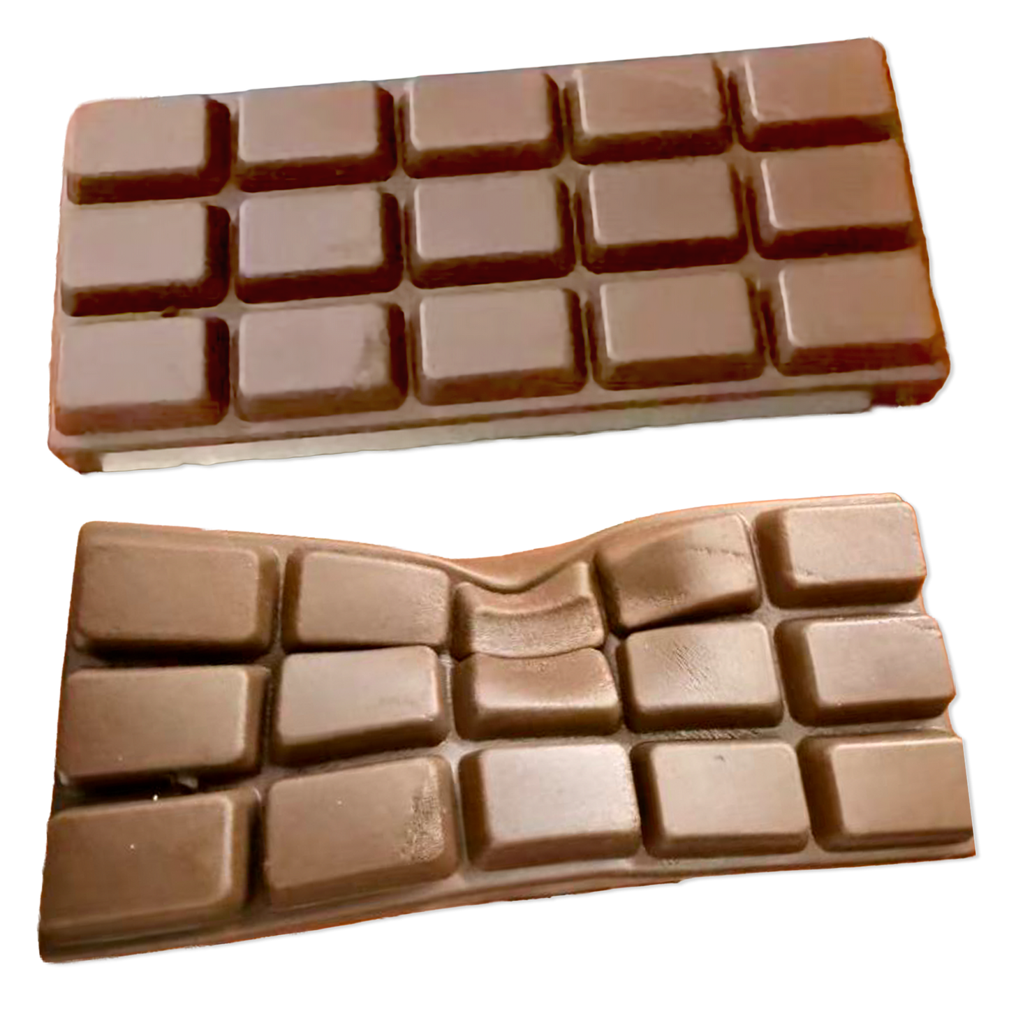 Fun Doh Chocolate Bar Slow Rise Squishy | Chocolate Scented Sensory Toy