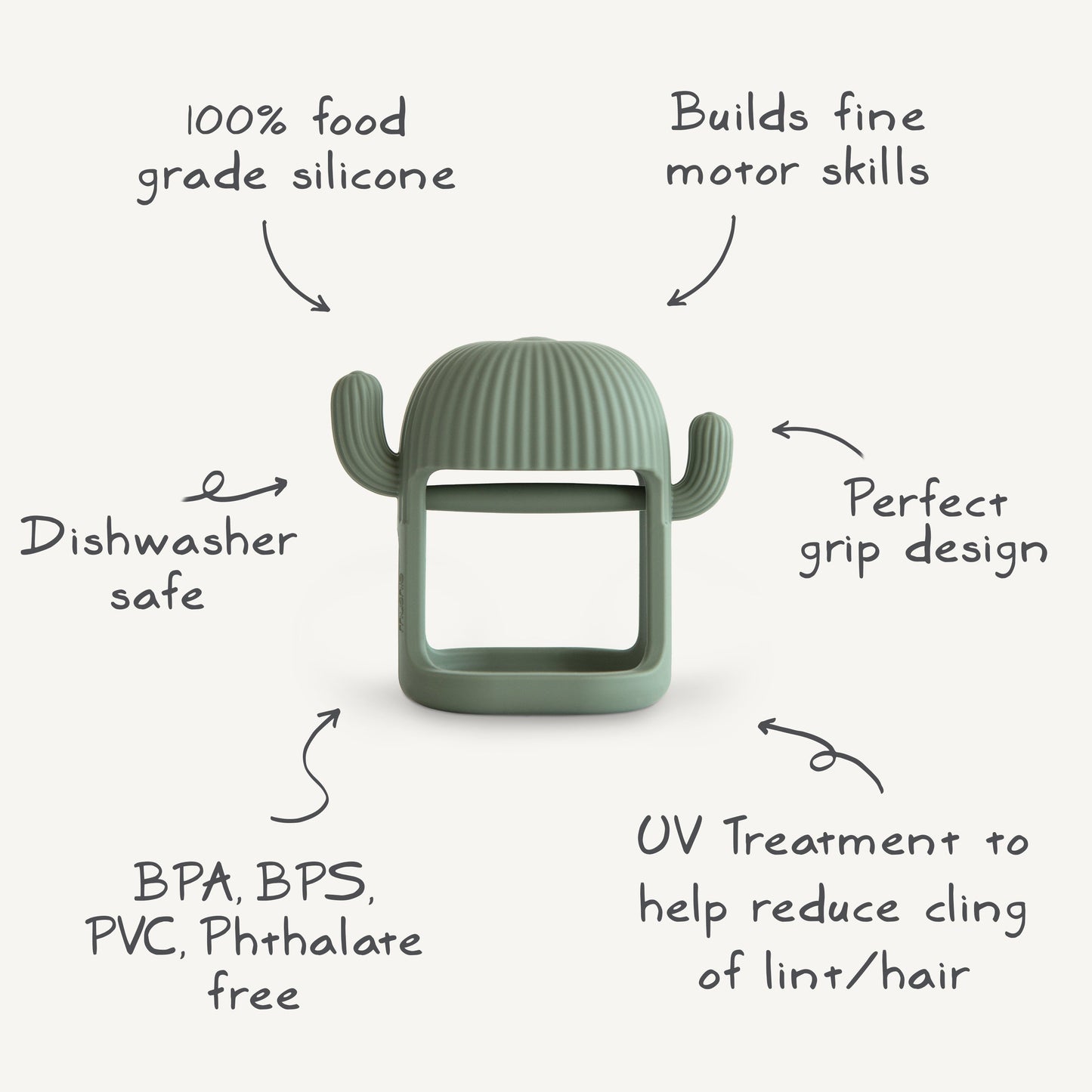 No-Drop Teether