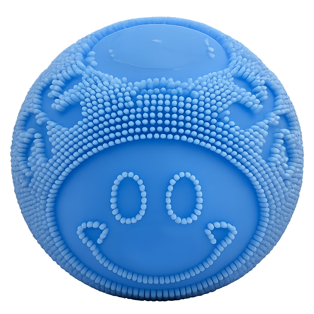 Fun Doh Squishy Fuzz Faces Smiley Face Sensory Fidget Toy