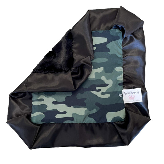 Camo | Luxe Bamboo & Cuddle Baby Lovie