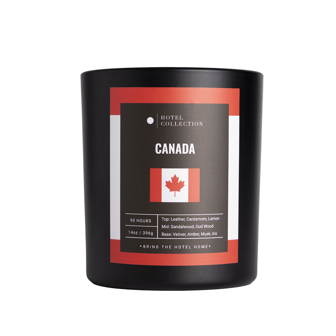Around The World My Way Candle