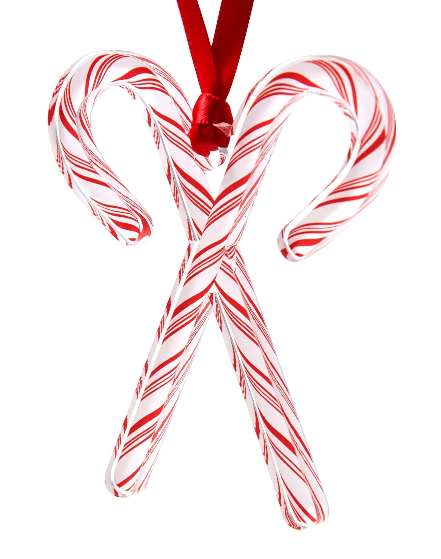 Candy Canes Acrylic Ornament
