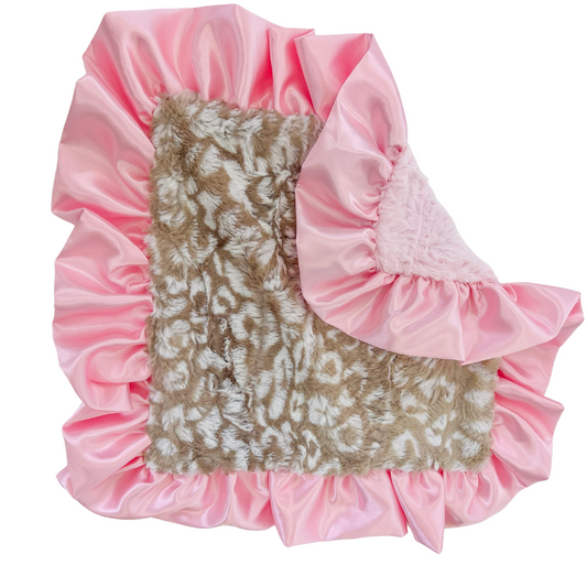Candyland Safari | Luxe Baby Security Lovie