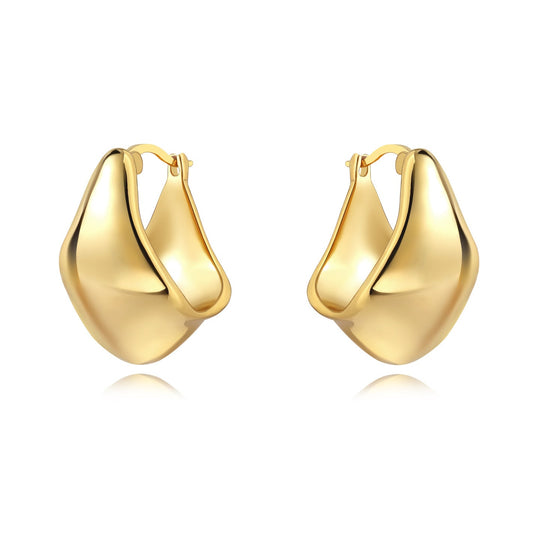 Carson Hoop Earring