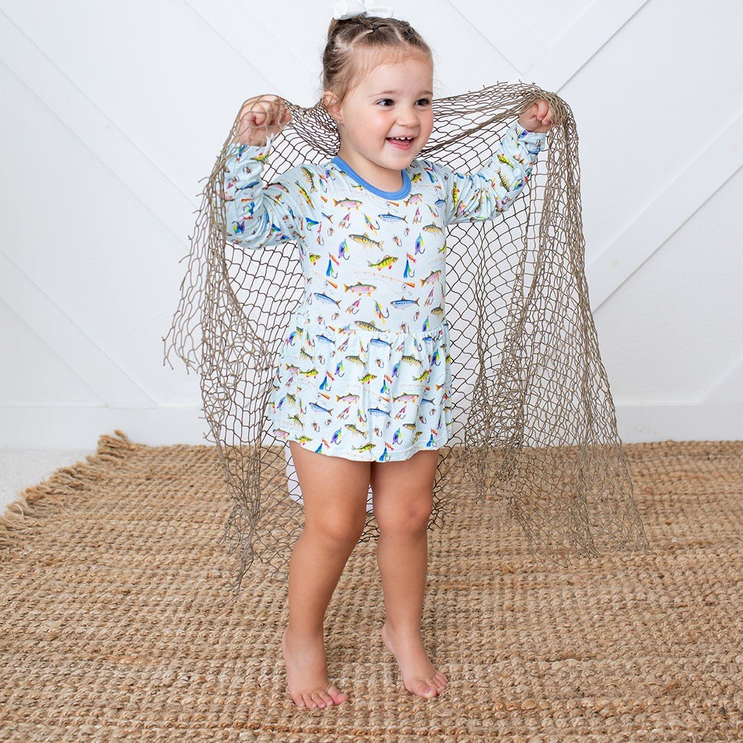 Catch of the Day Bodysuit Dress
