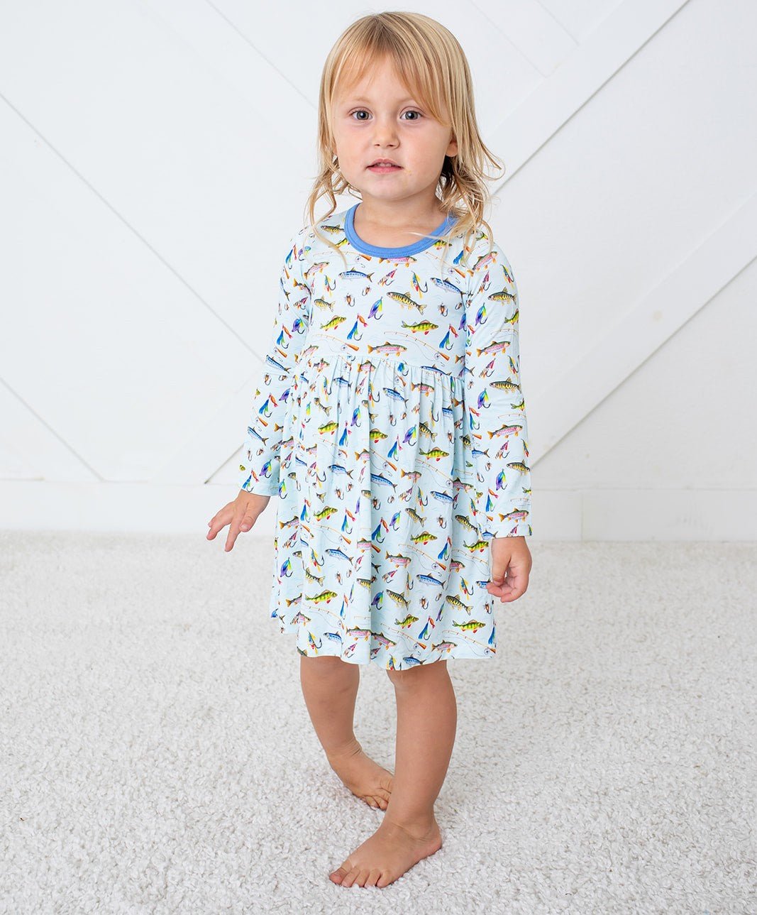 Catch of the Day Dress