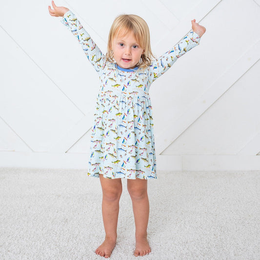 Catch of the Day Dress