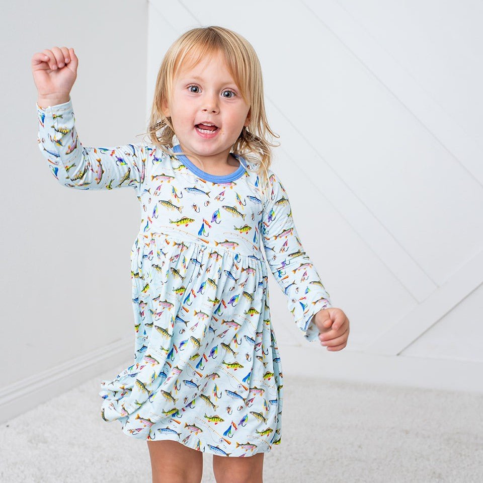 Catch of the Day Dress