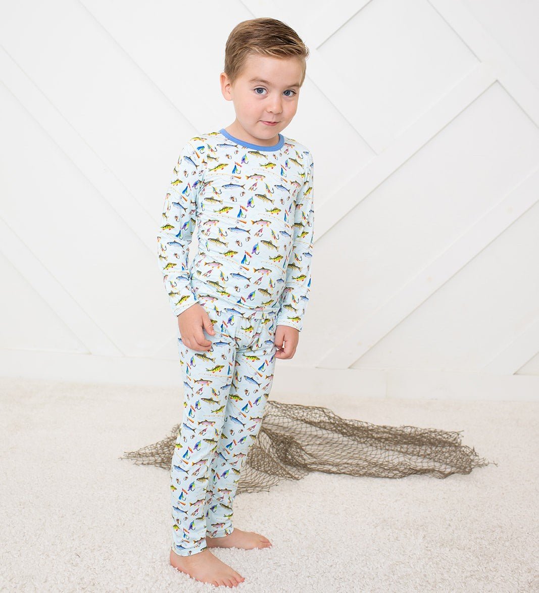 Catch of the Day Pajama