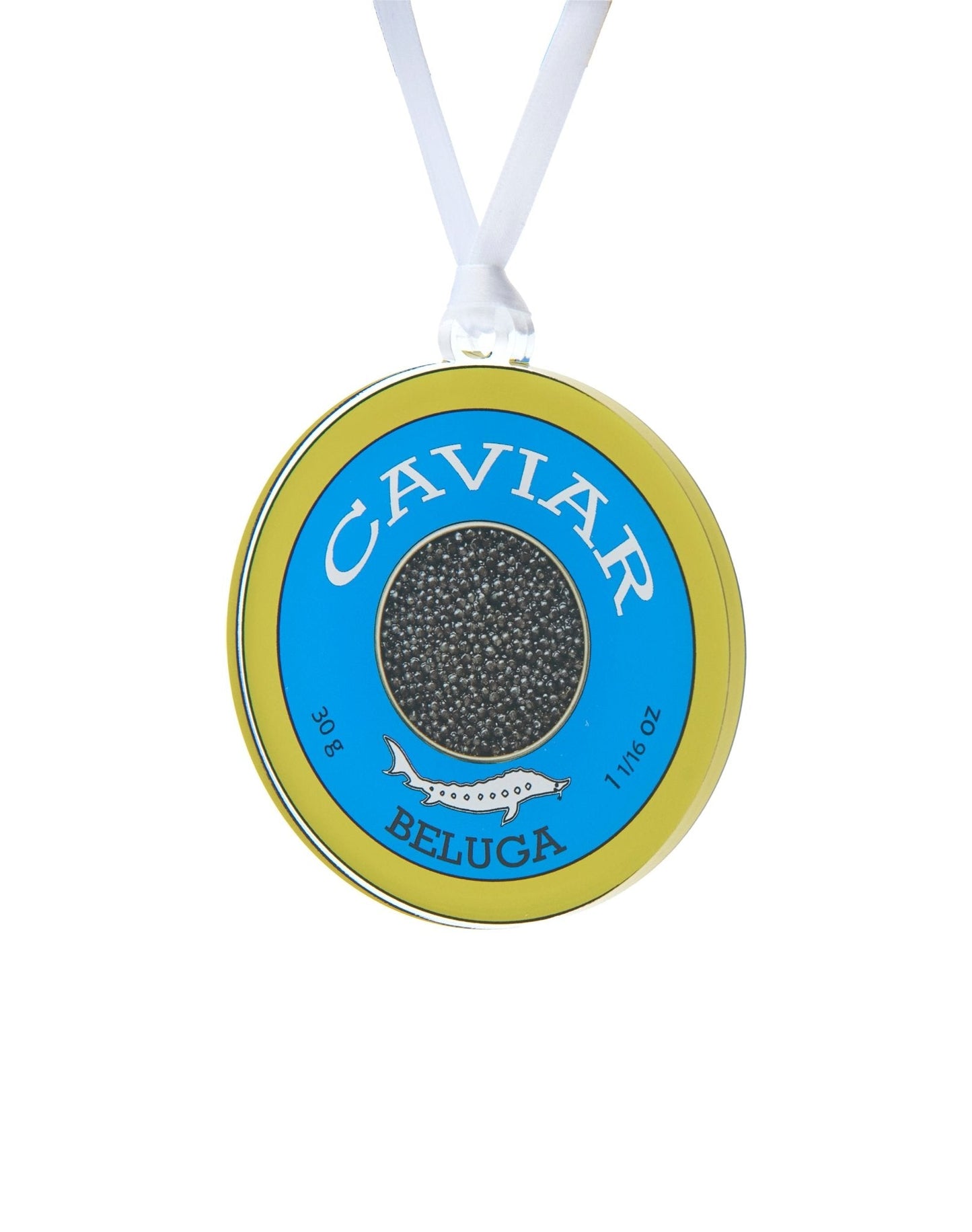 Caviar Acrylic Ornament