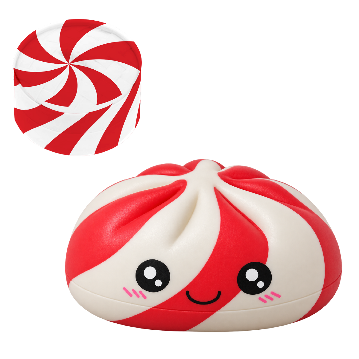 Merry Squishmas Christmas Dumplings – Slow Rise Holiday Squishy Fidget Toys