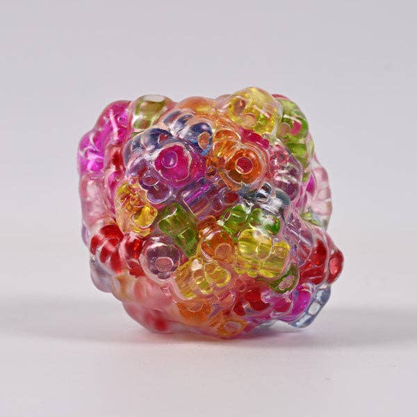 Crunch & Squish Candy Series Crunchy Squishy Stress Ball & Sensory Fidget Toy