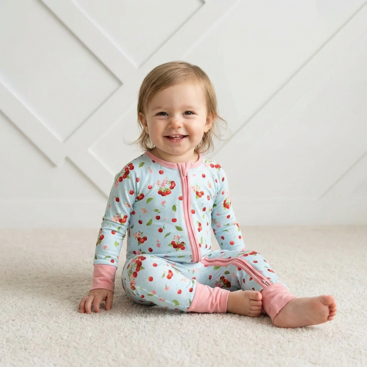 Cherry Kiss Convertible Coverall