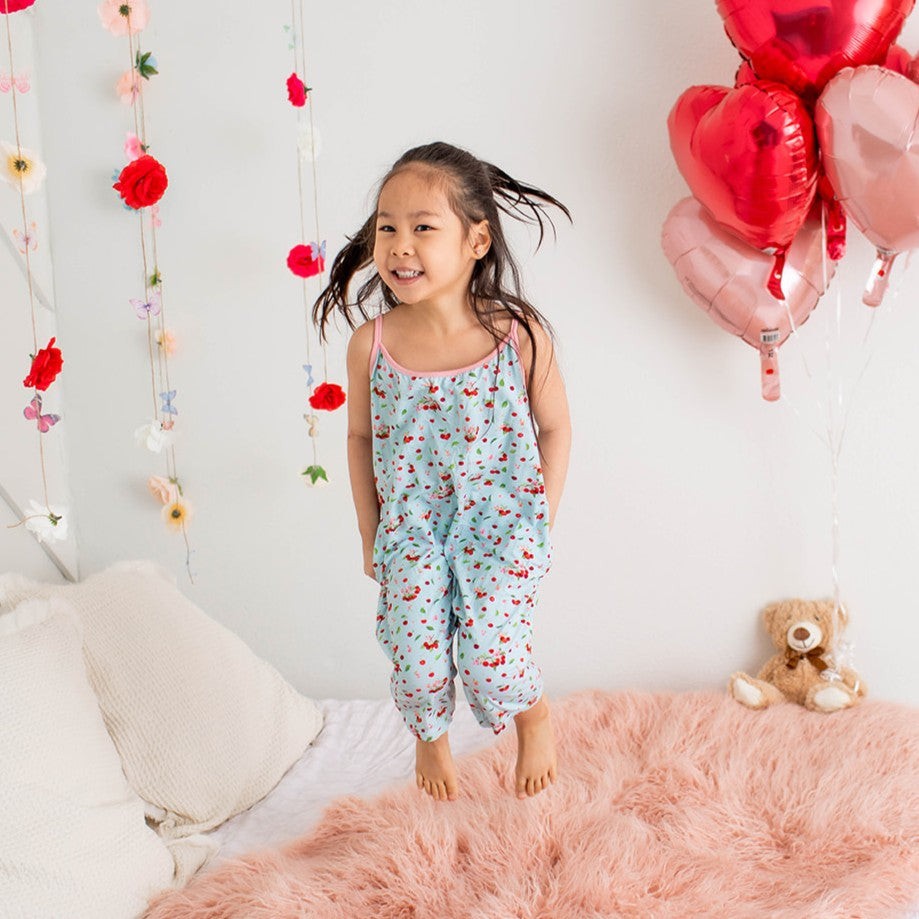 Cherry Kiss Jumpsuit