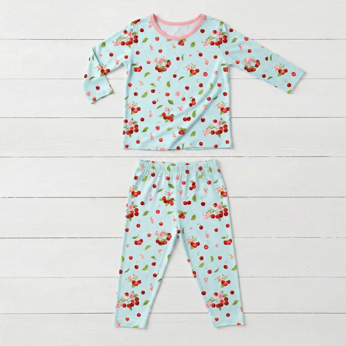 Cherry Kiss L/S Pajama