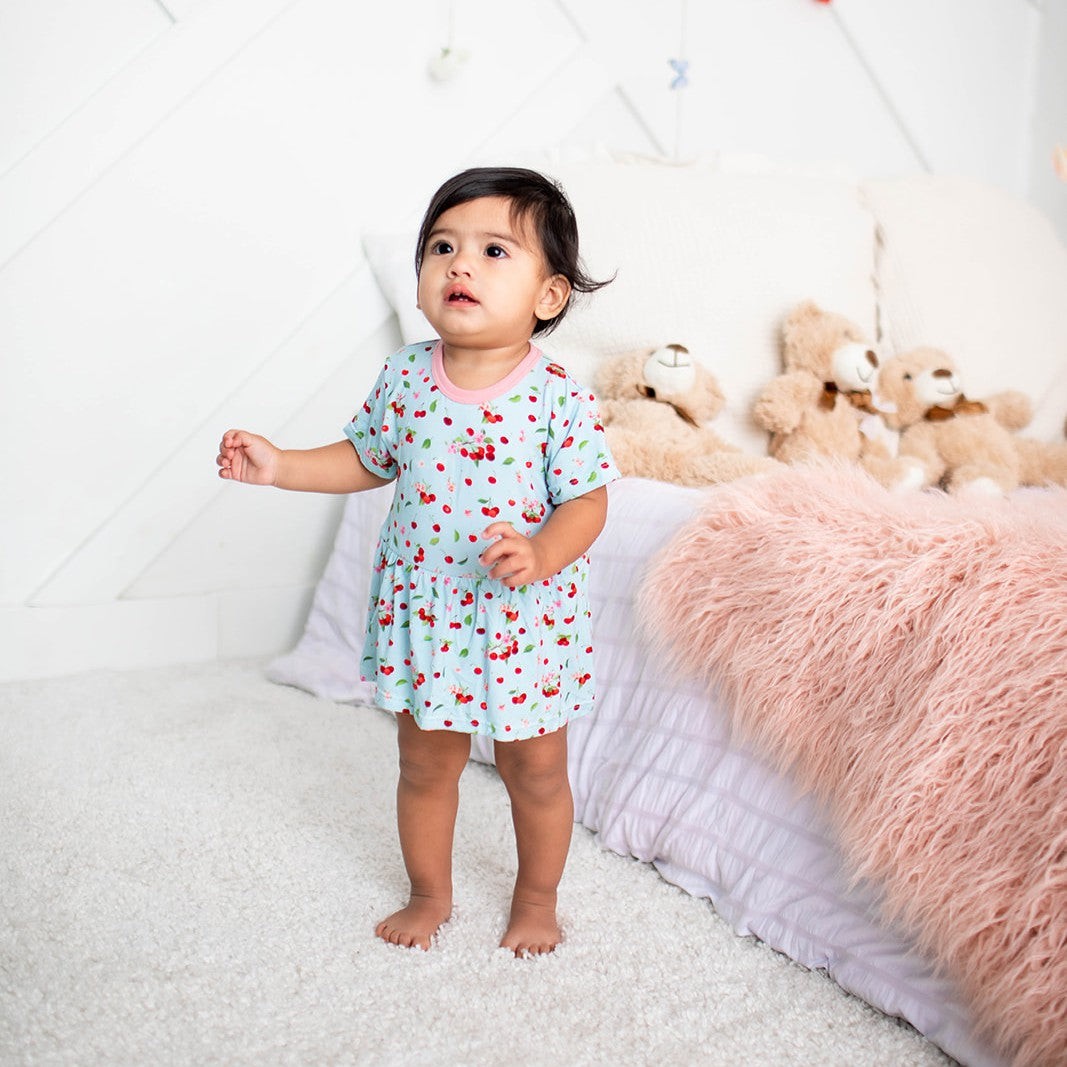 Cherry Kiss S/S Bodysuit Dres