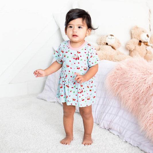 Cherry Kiss S/S Bodysuit Dres