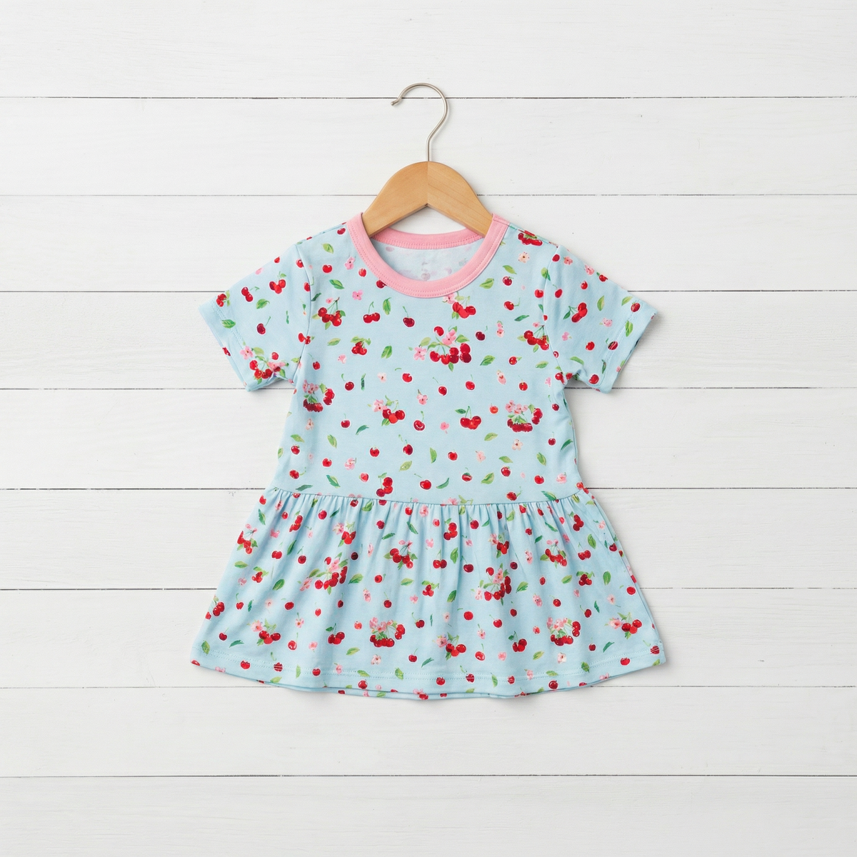 Cherry Kiss S/S Bodysuit Dres