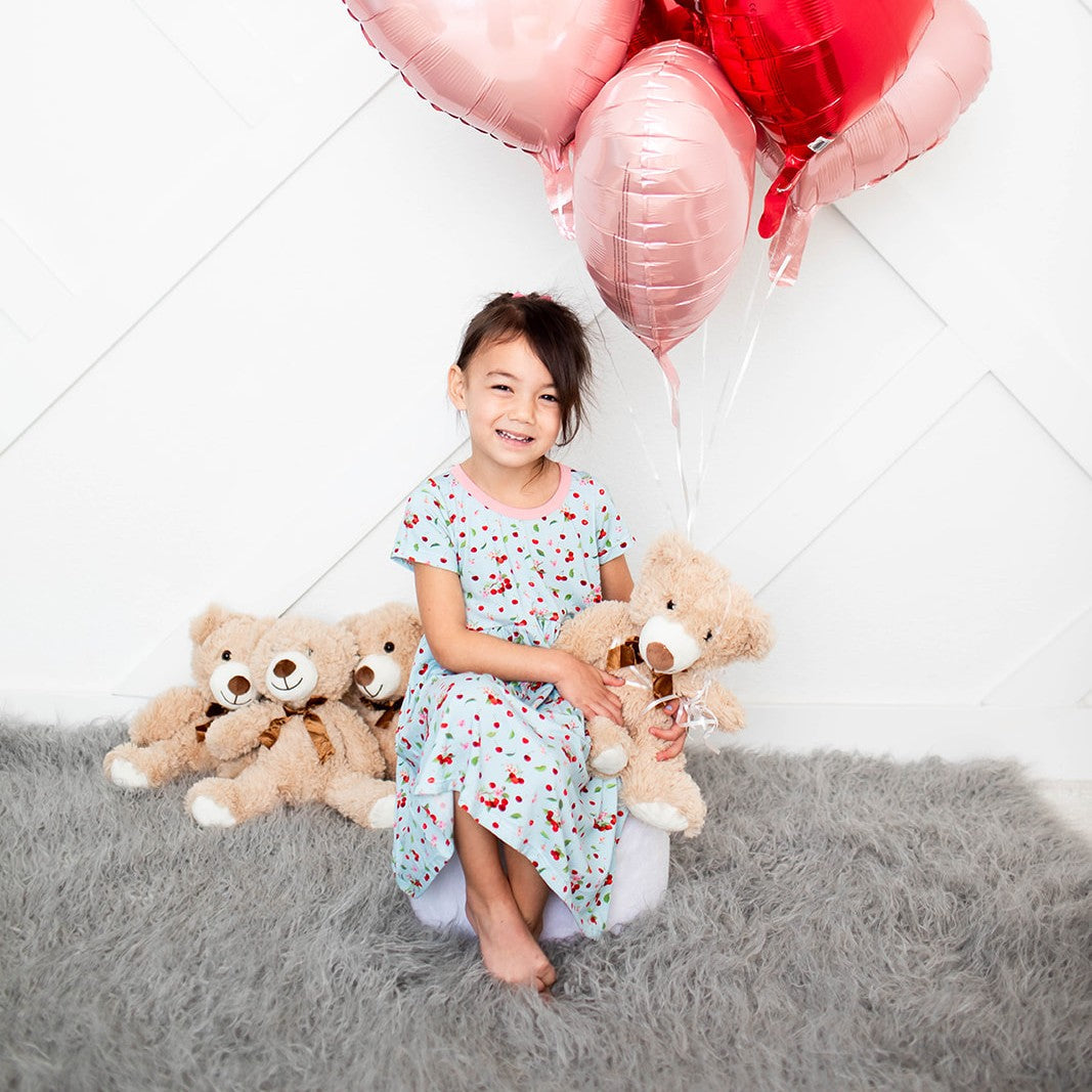Cherry Kiss S/S Dress
