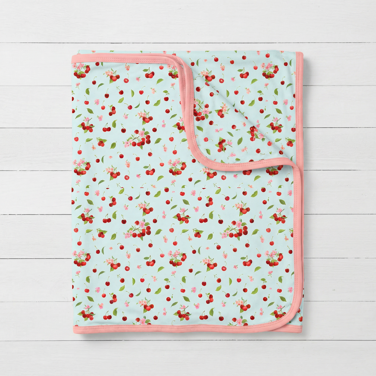 Cherry Kiss Swaddle