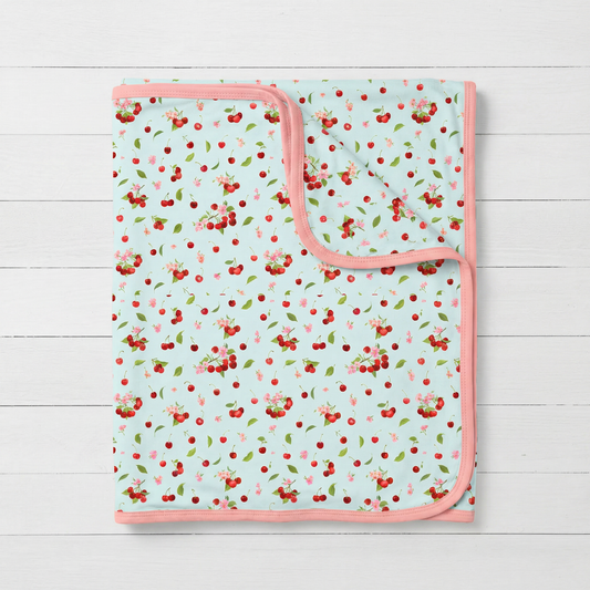Cherry Kiss Swaddle