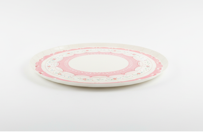 Cherry Coquette Party Supplies Kit – Red Cherry Bow Aesthetic | Plates, Cups, Napkins | Party in a Box