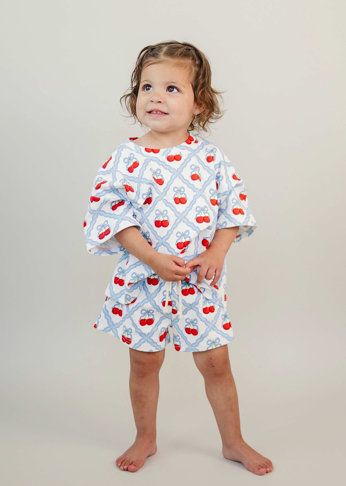 Shorts Set | Sweet Cherry