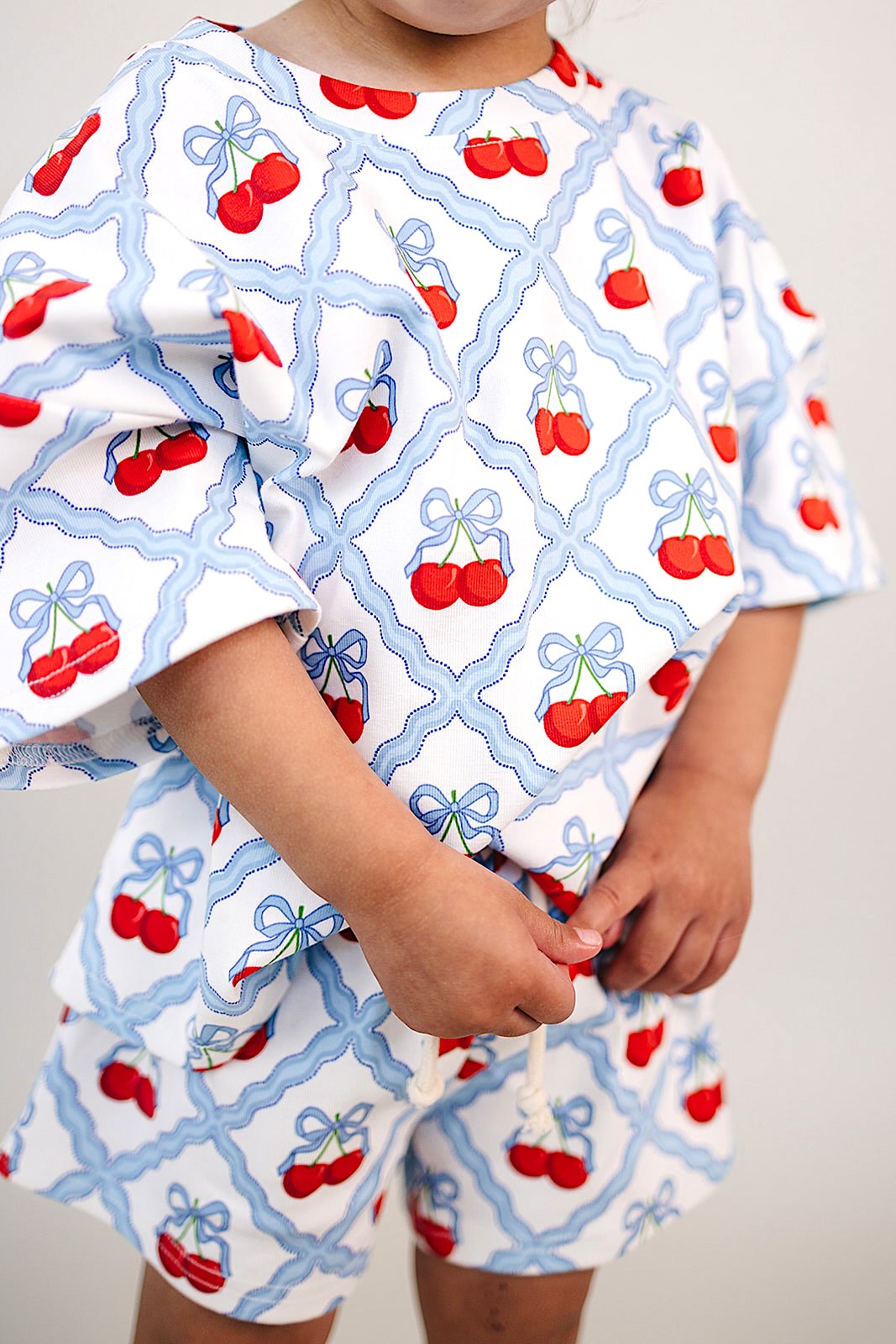 Shorts Set | Sweet Cherry