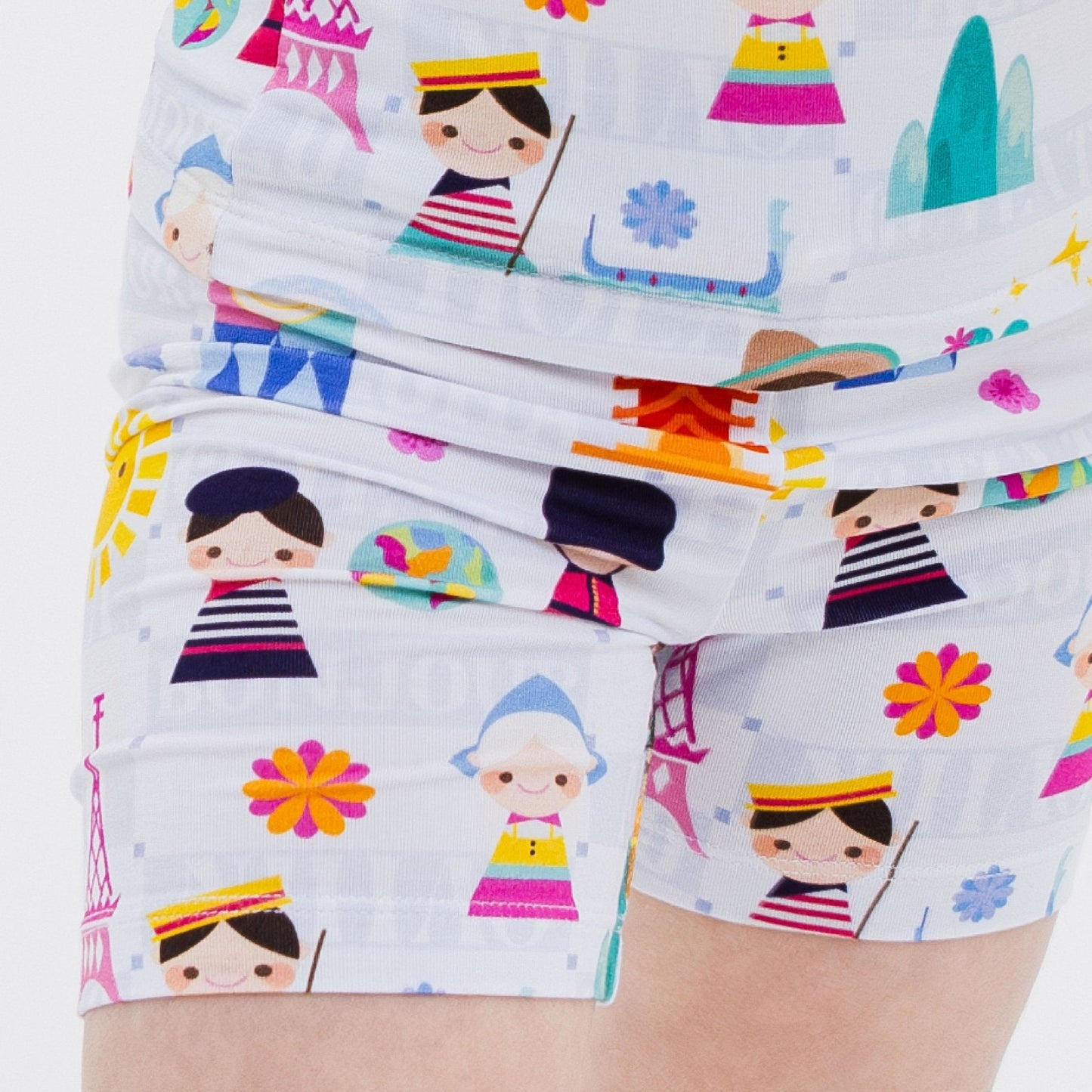 Children of the World Short Sleeve Pajamas