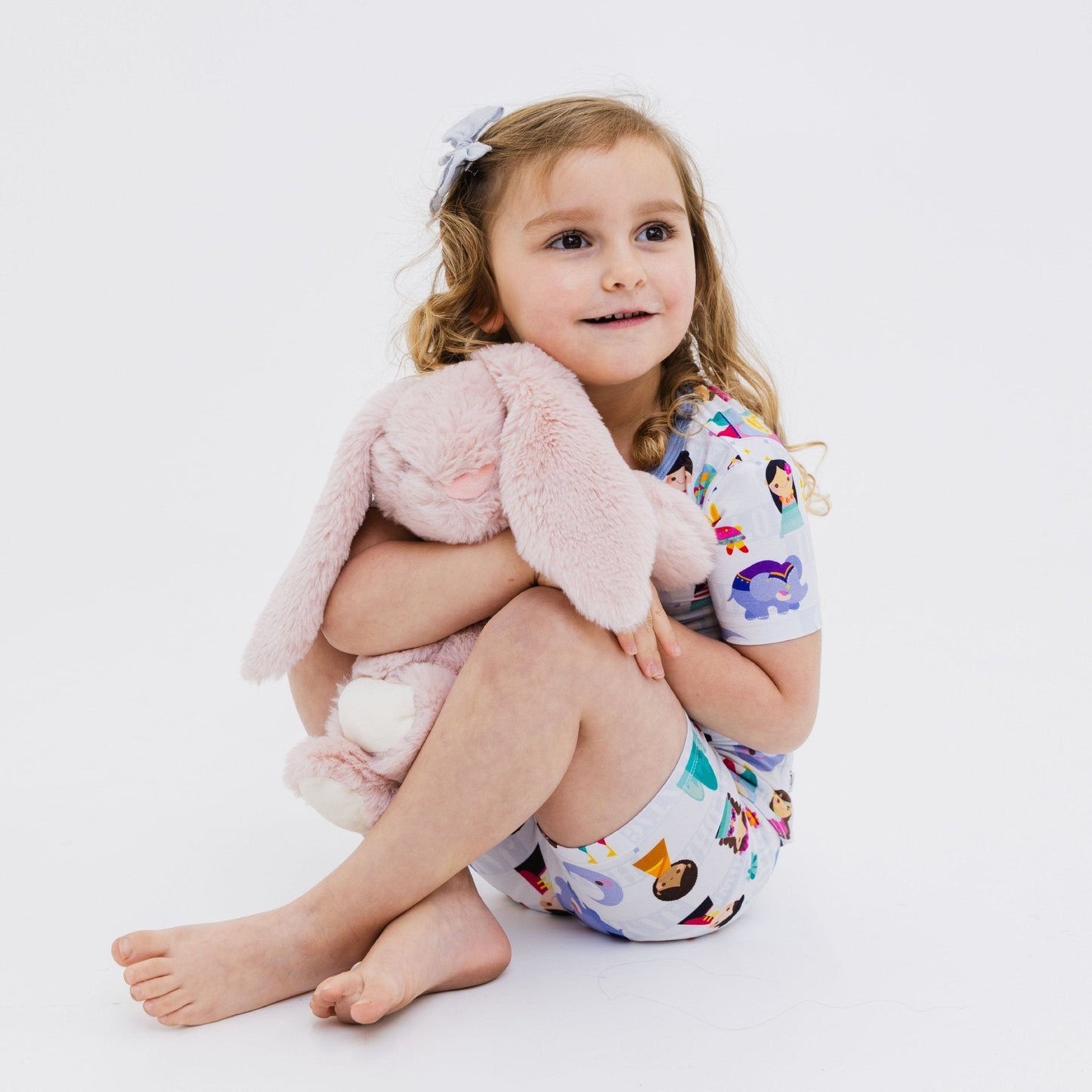 Children of the World Short Sleeve Pajamas