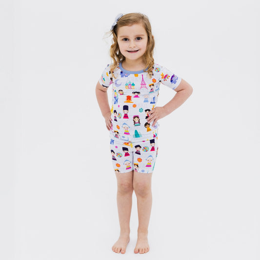 Children of the World Short Sleeve Pajamas