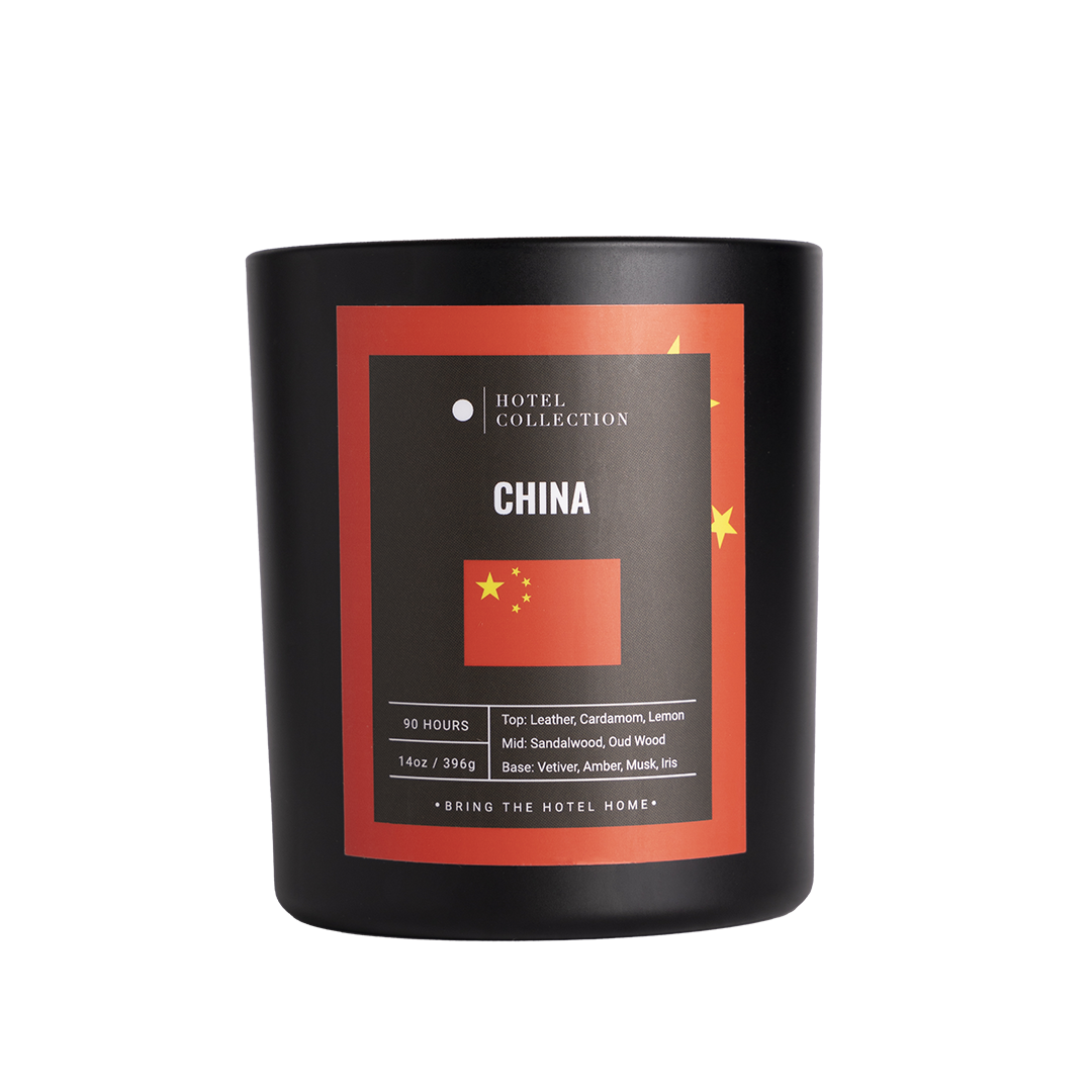 Around The World My Way Candle