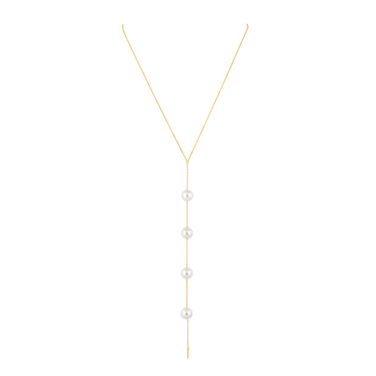 Cindy Pearl Lariat