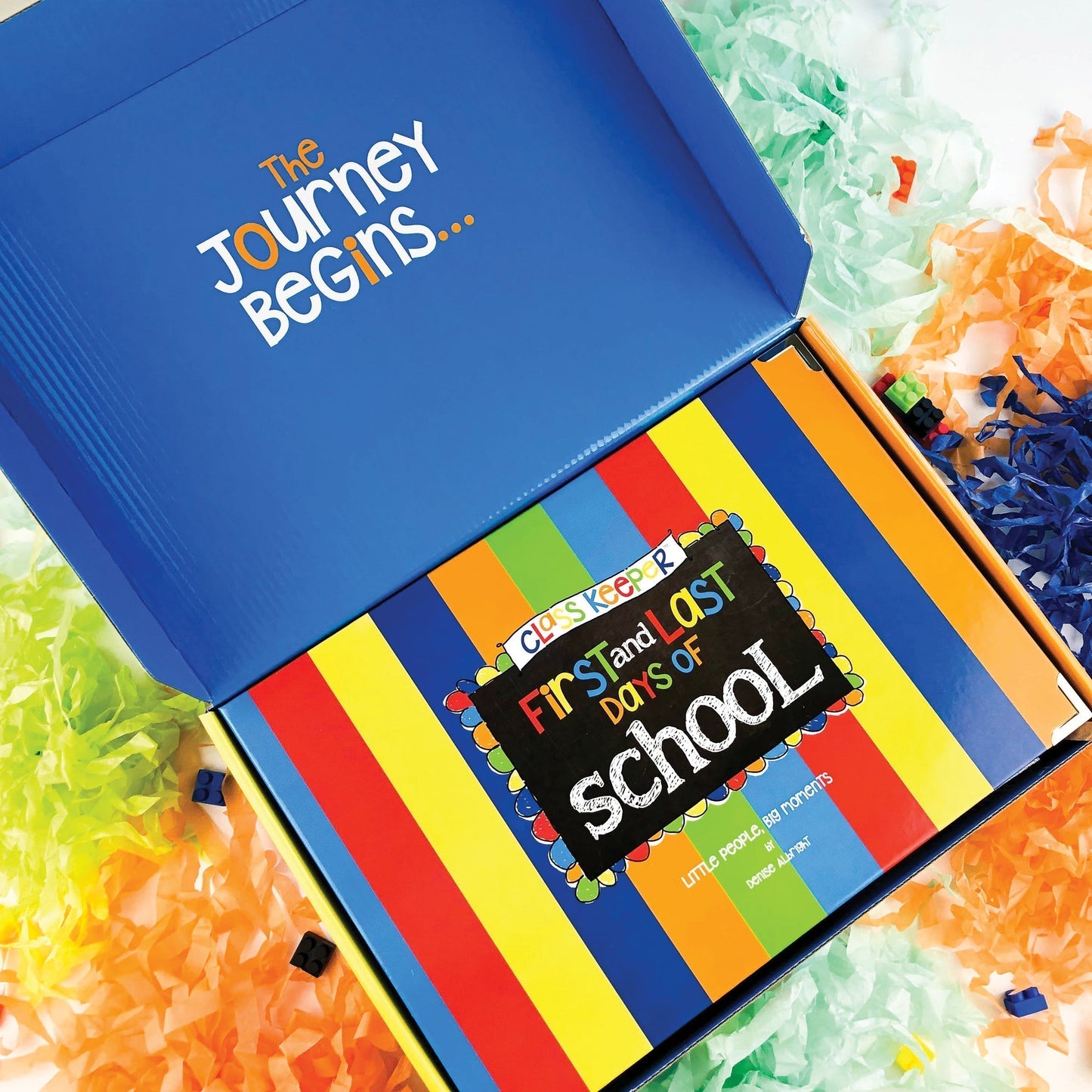 Mom Must-Have School Keepsake Kit | Class Keeper®, Photo Prop Deck & School Stickers | BONUS! App Membership + BONUS! Earn & Learn® Chore Chart Pad | (4) Styles