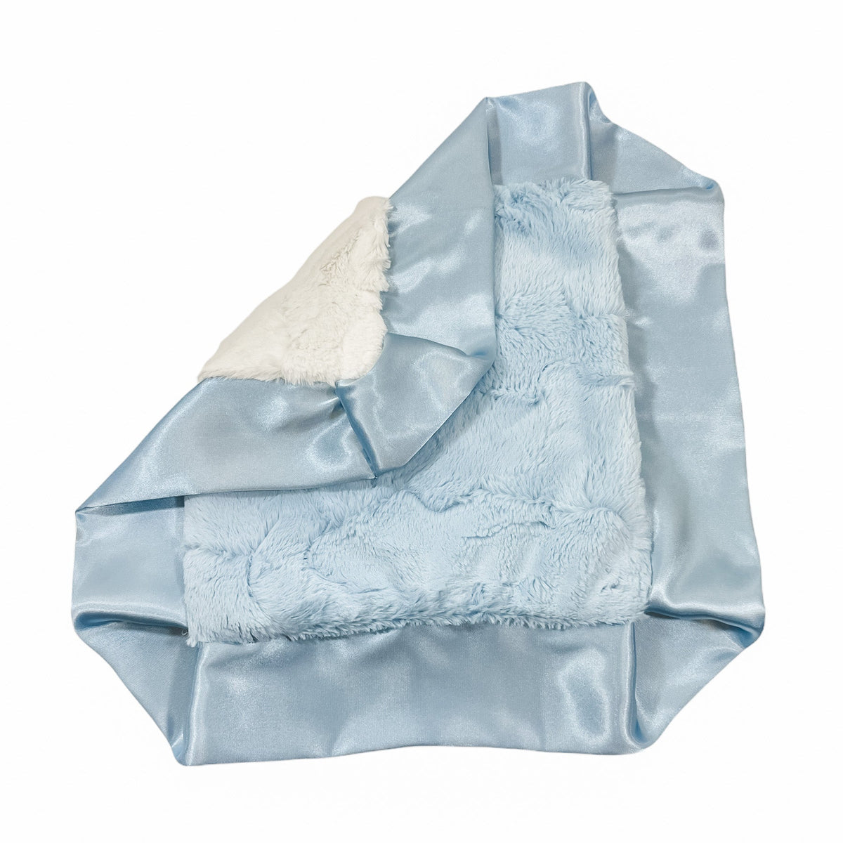 Classic Baby Blue | Luxe Baby Security Lovie