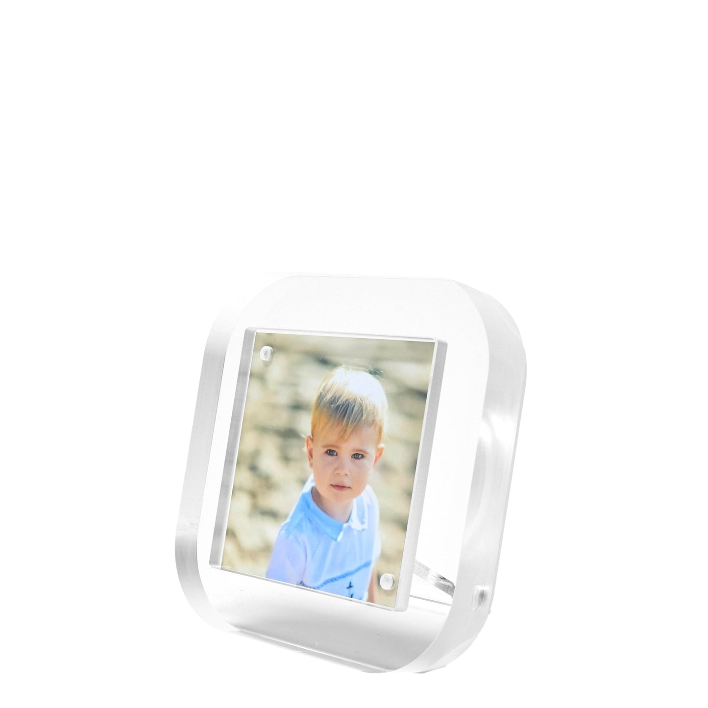 Clear Acrylic 4" x 4" Pop Frame