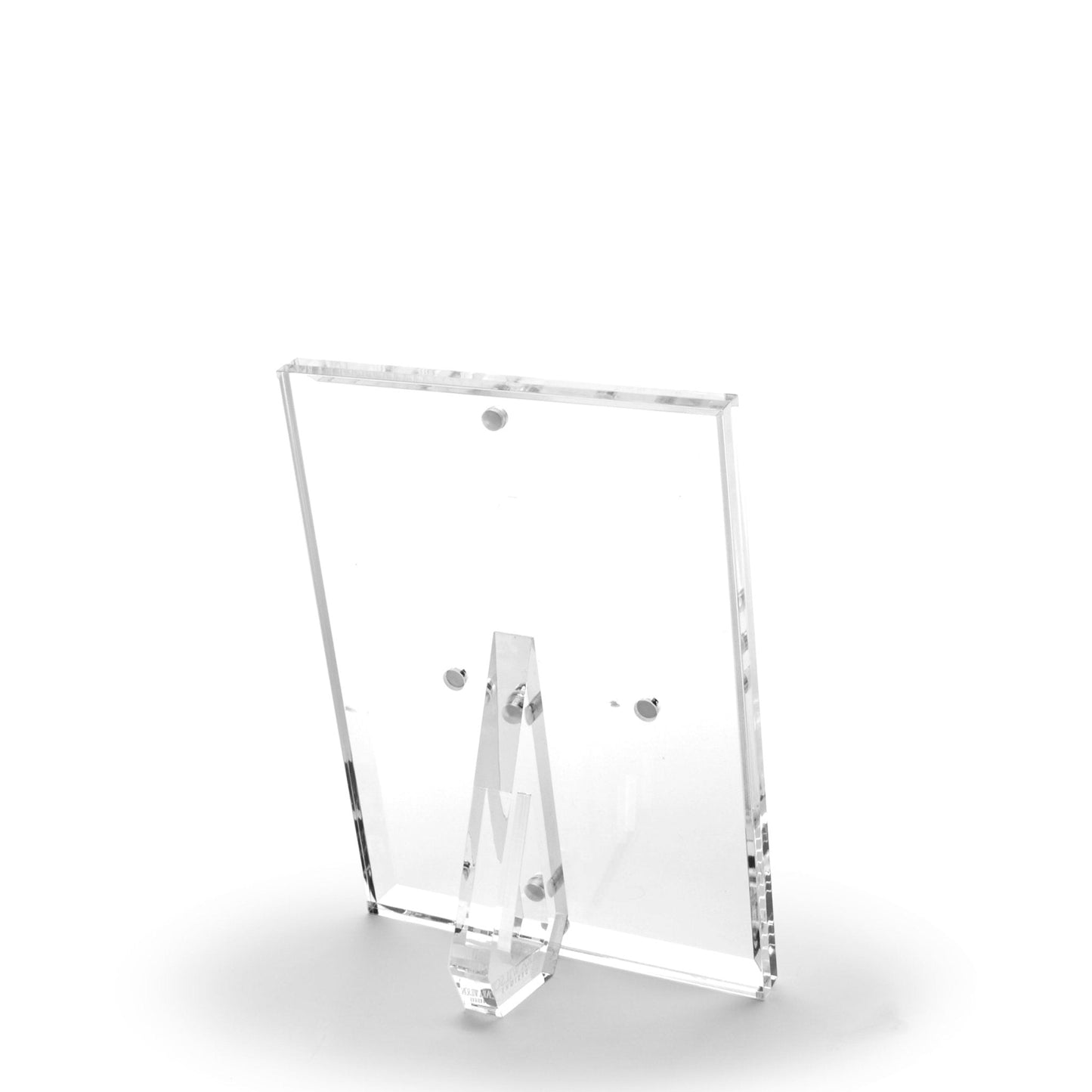 Clear Acrylic 4" x 6" Beveled Frame