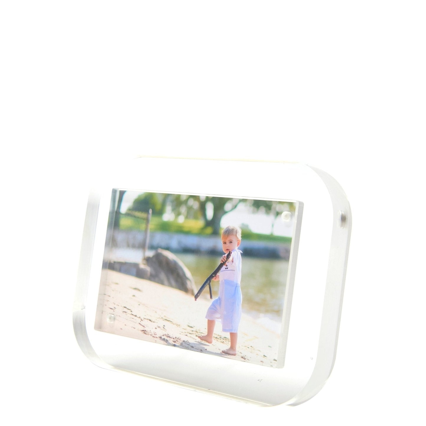 Clear Acrylic 4" x 6" Pop Frame