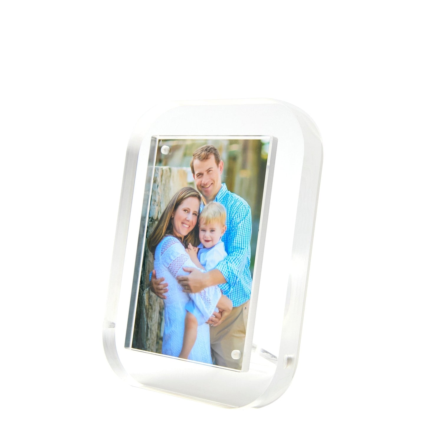 Clear Acrylic 4" x 6" Pop Frame