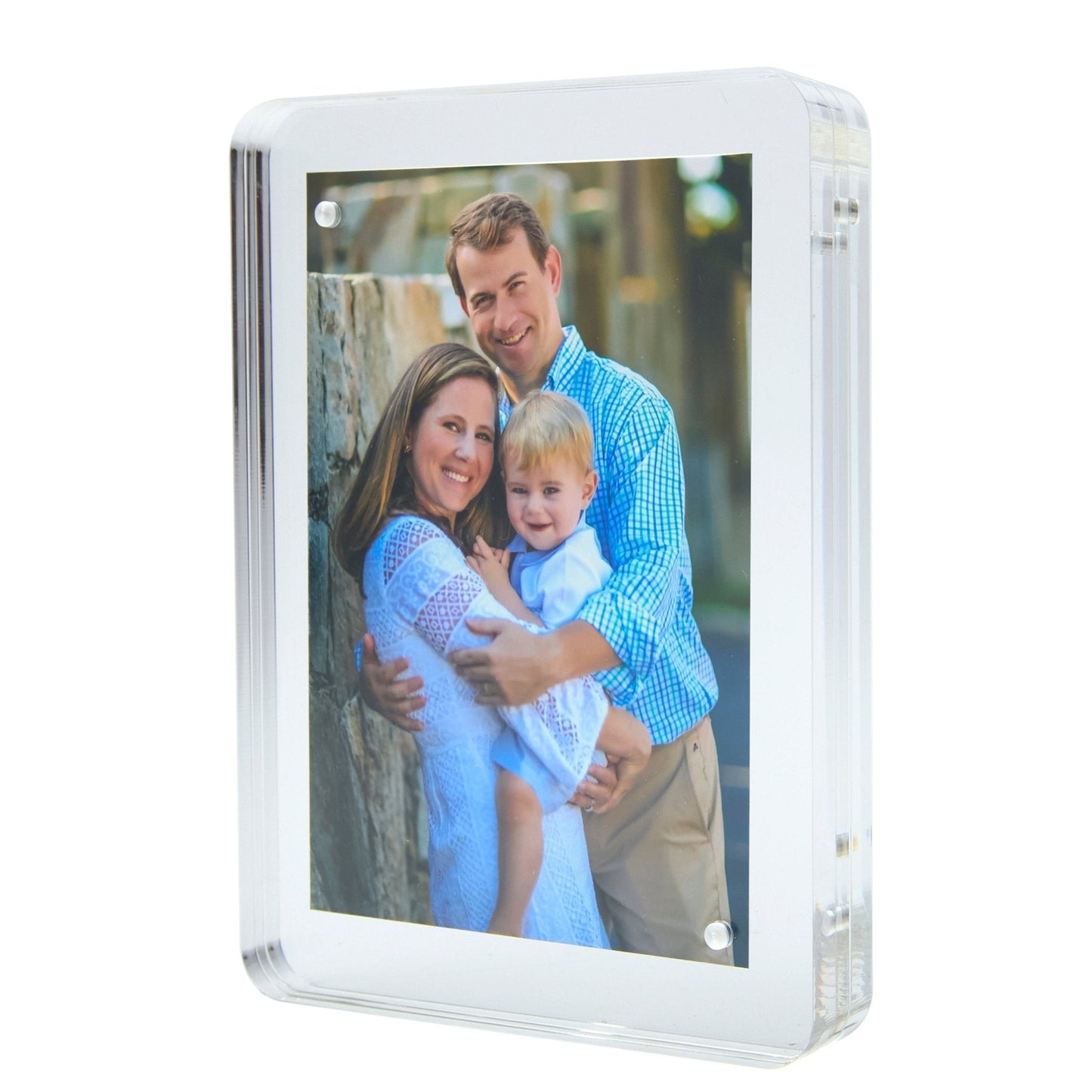 Clear Acrylic 5" x 7" Flip Frame