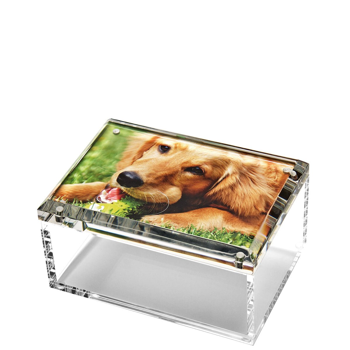 Clear Acrylic 5" x 7" Photo Box