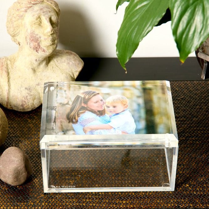 Clear Acrylic 5" x 7" Photo Box