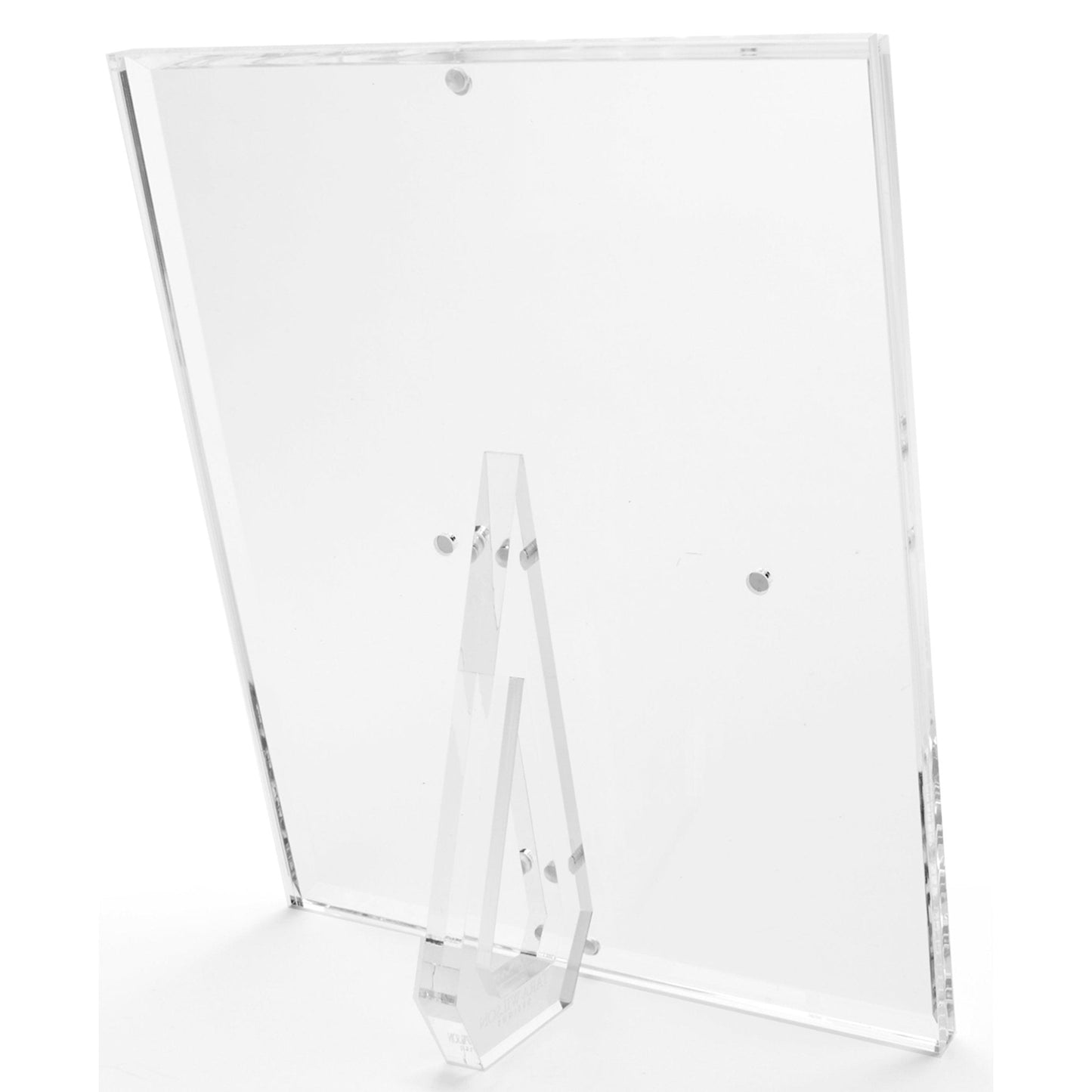 Clear Acrylic 8" x 10" Beveled Frame