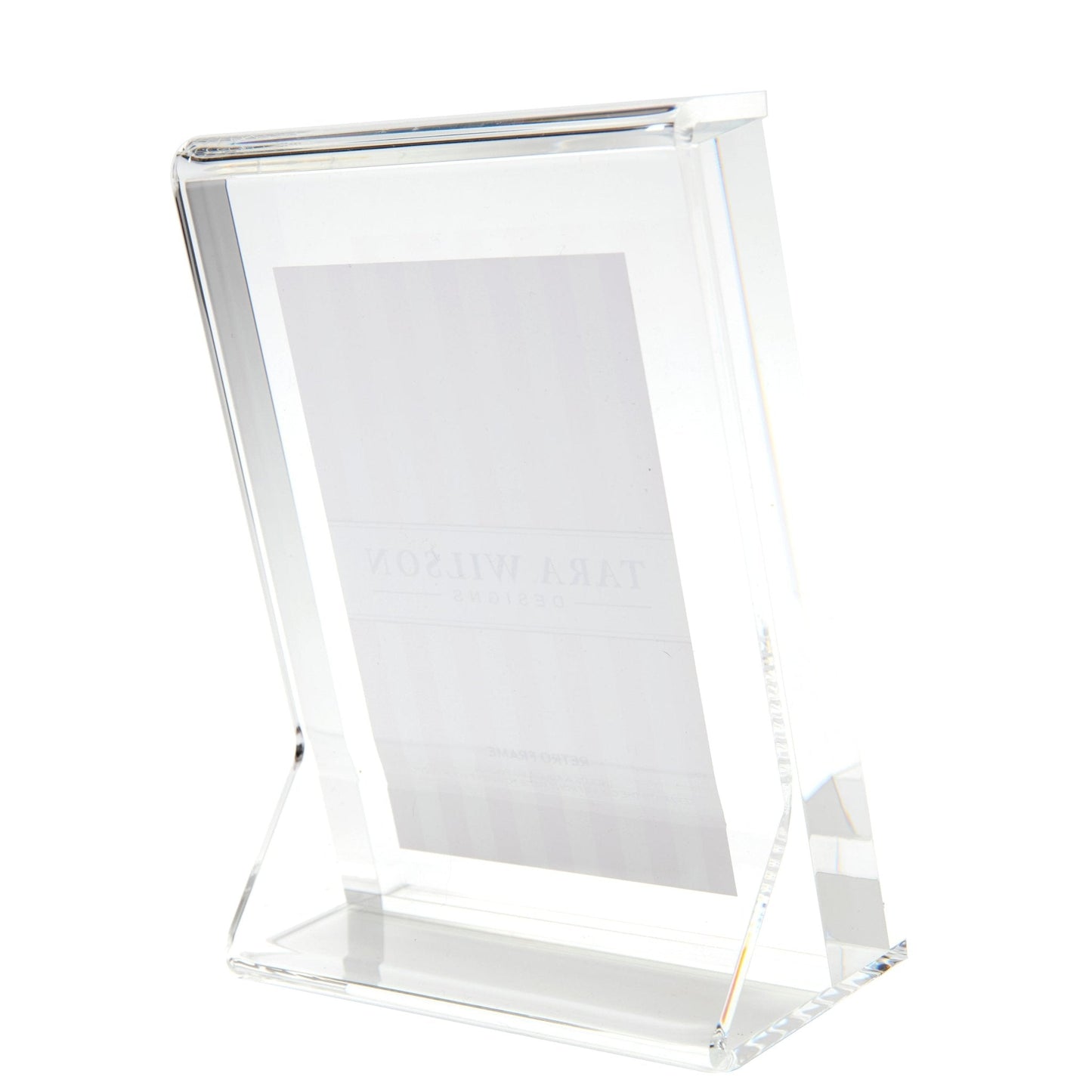 Clear Acrylic Retro Frame