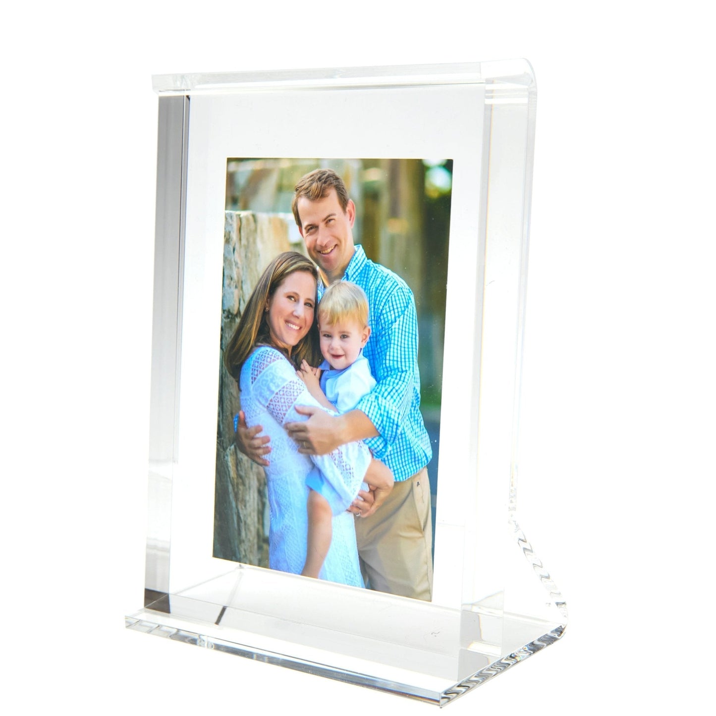 Clear Acrylic Retro Frame