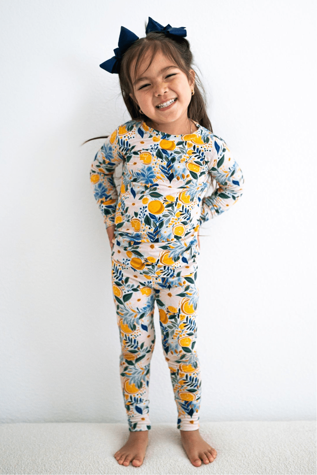 Clementine Long Sleeves Pajama Set