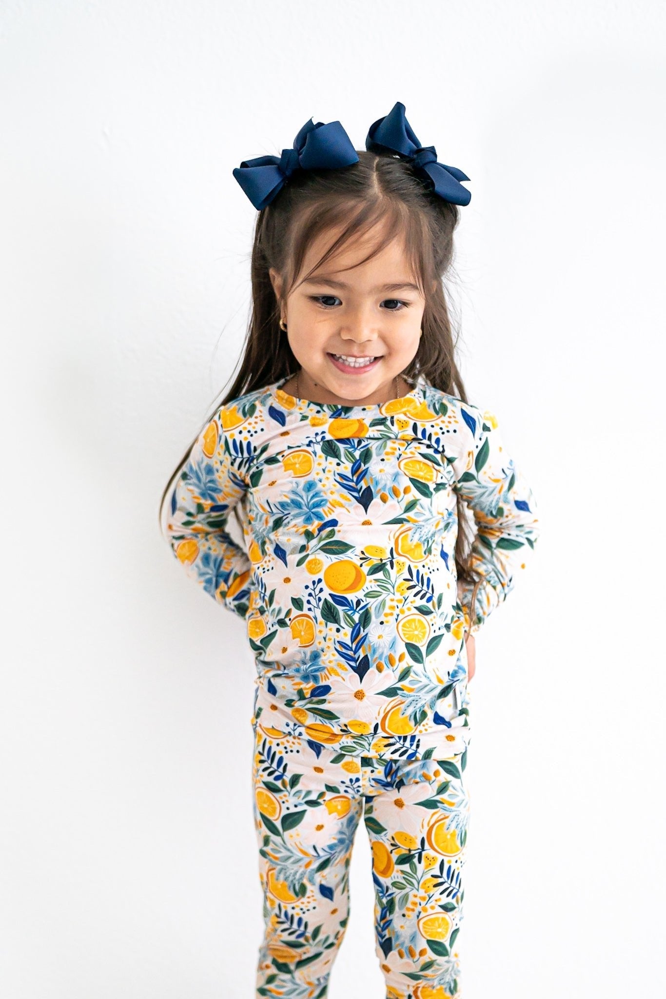 Clementine Long Sleeves Pajama Set