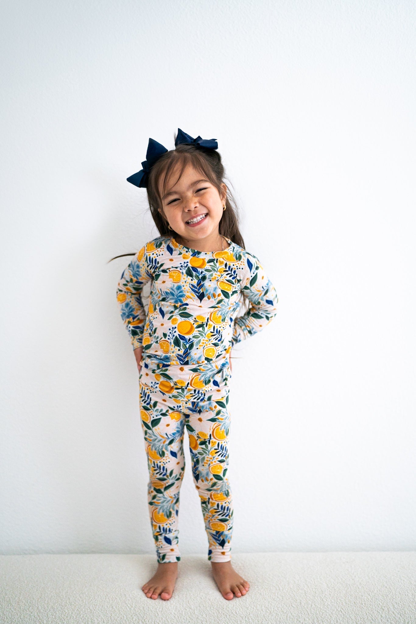 Clementine Long Sleeves Pajama Set